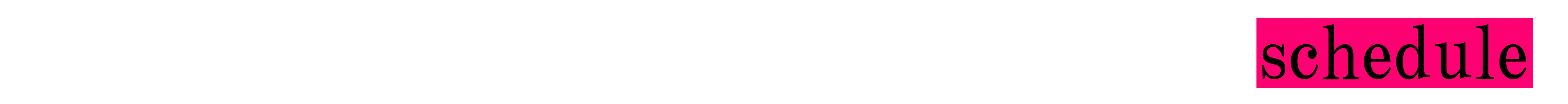 出勤スケジュール